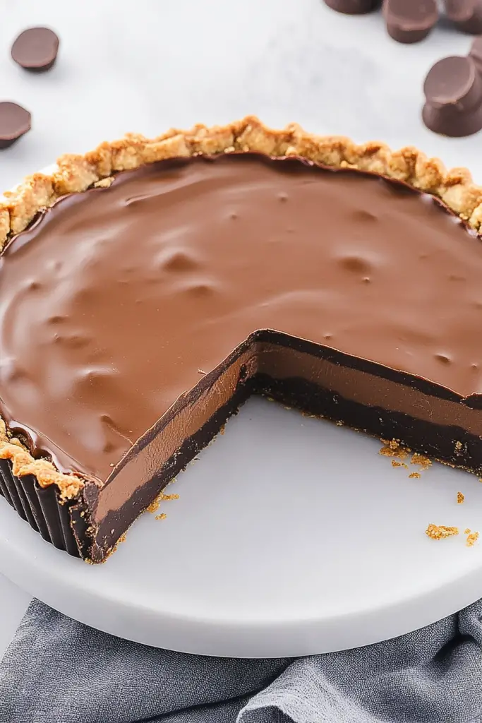peanut butter cup pie
