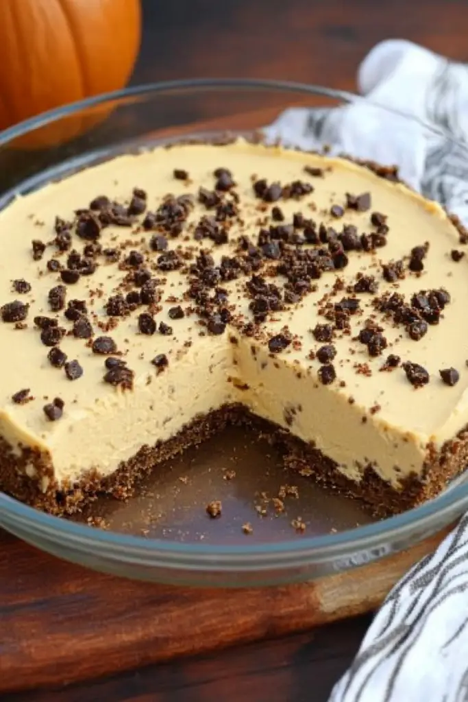 pumpkin cheesecake
