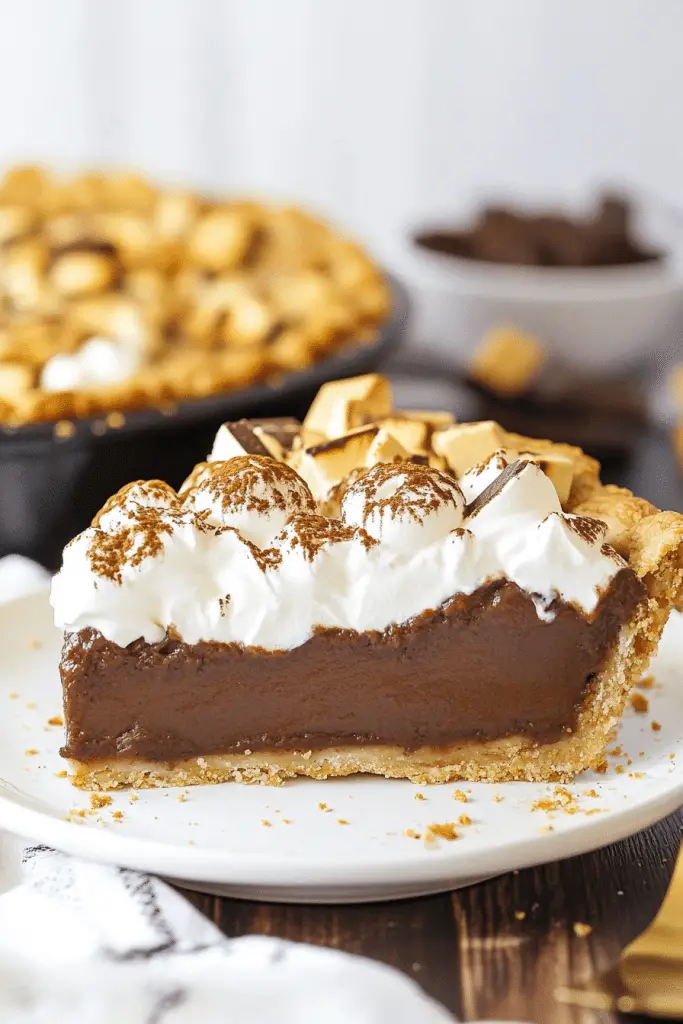 smores pie