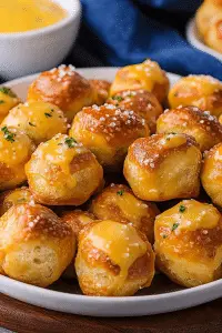 soft pretzel bites