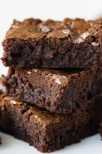 sourdough brownies