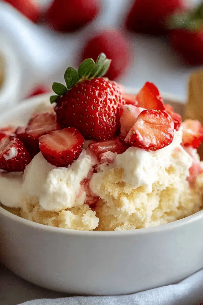 strawberry shortcake