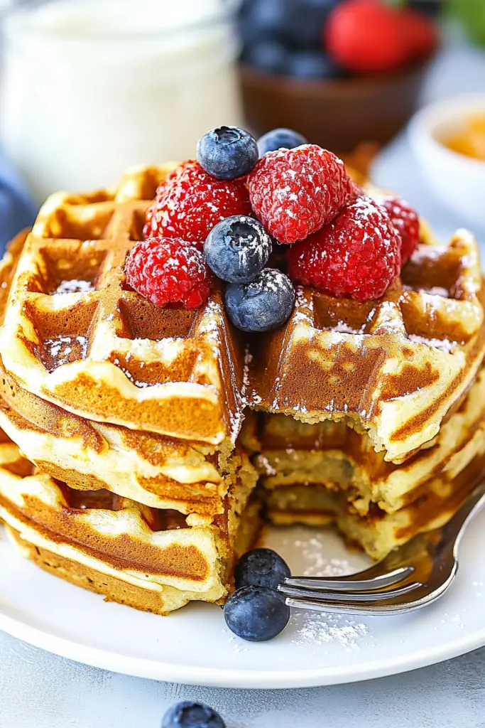 waffles