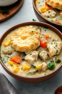 Chicken Pot Pie Soup