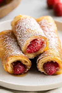 French toast roll-ups