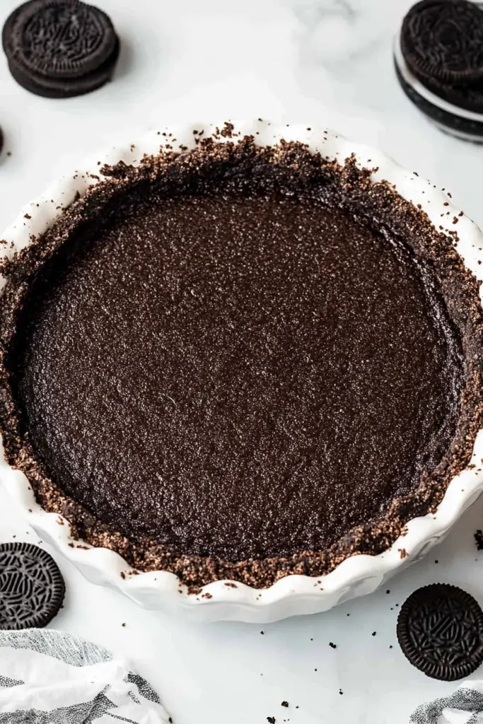 Oreo crust