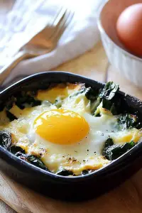 baked eggs