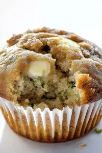 banana zucchini muffins