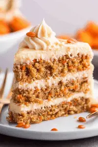 carrot cake