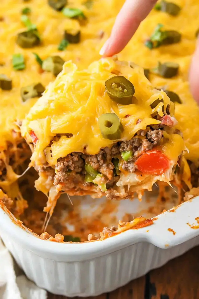 cheeseburger dip
