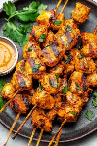 chicken satay