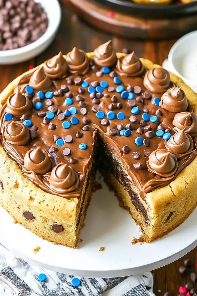 cookie cake