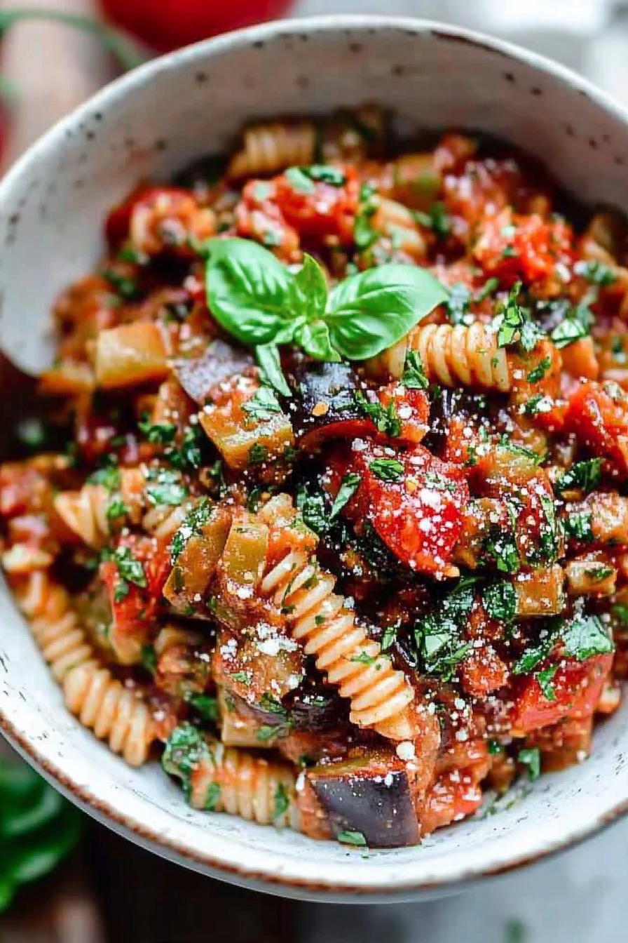 eggplant tomato sauce