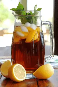 iced tea
