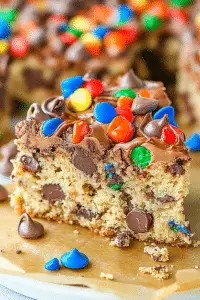 monster cookie cake
