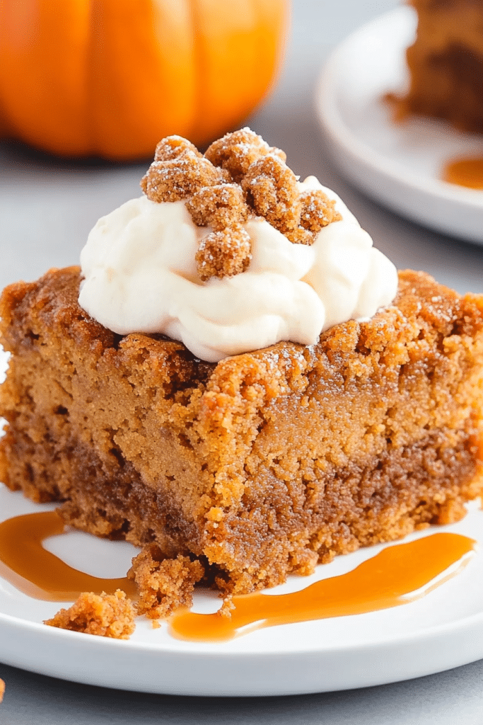 pumpkin cake