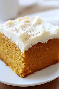 pumpkin cake