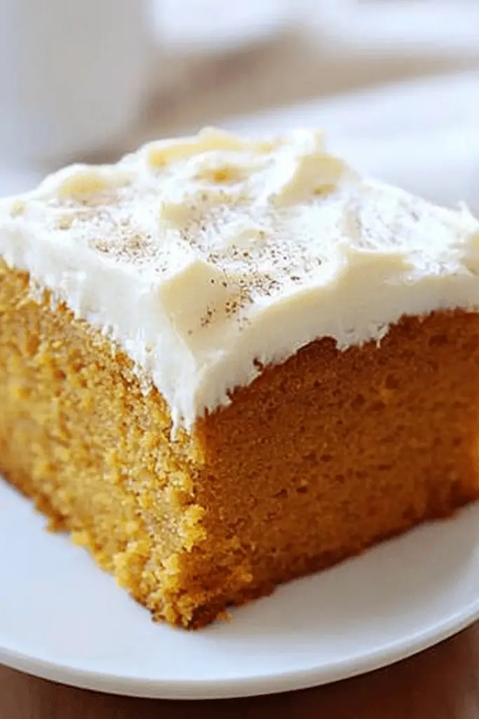 pumpkin cake