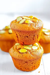 pumpkin muffins