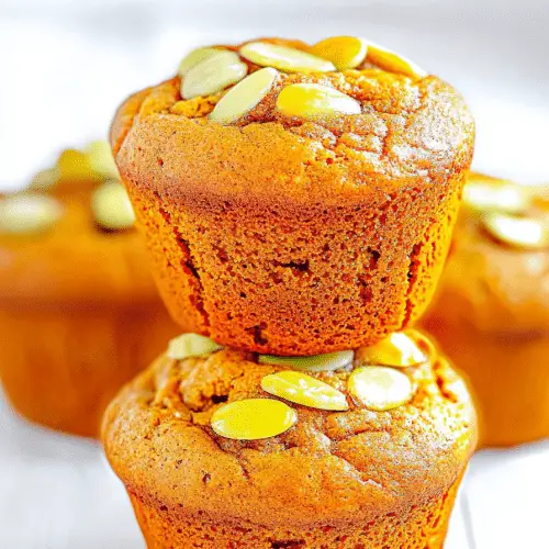 pumpkin muffins