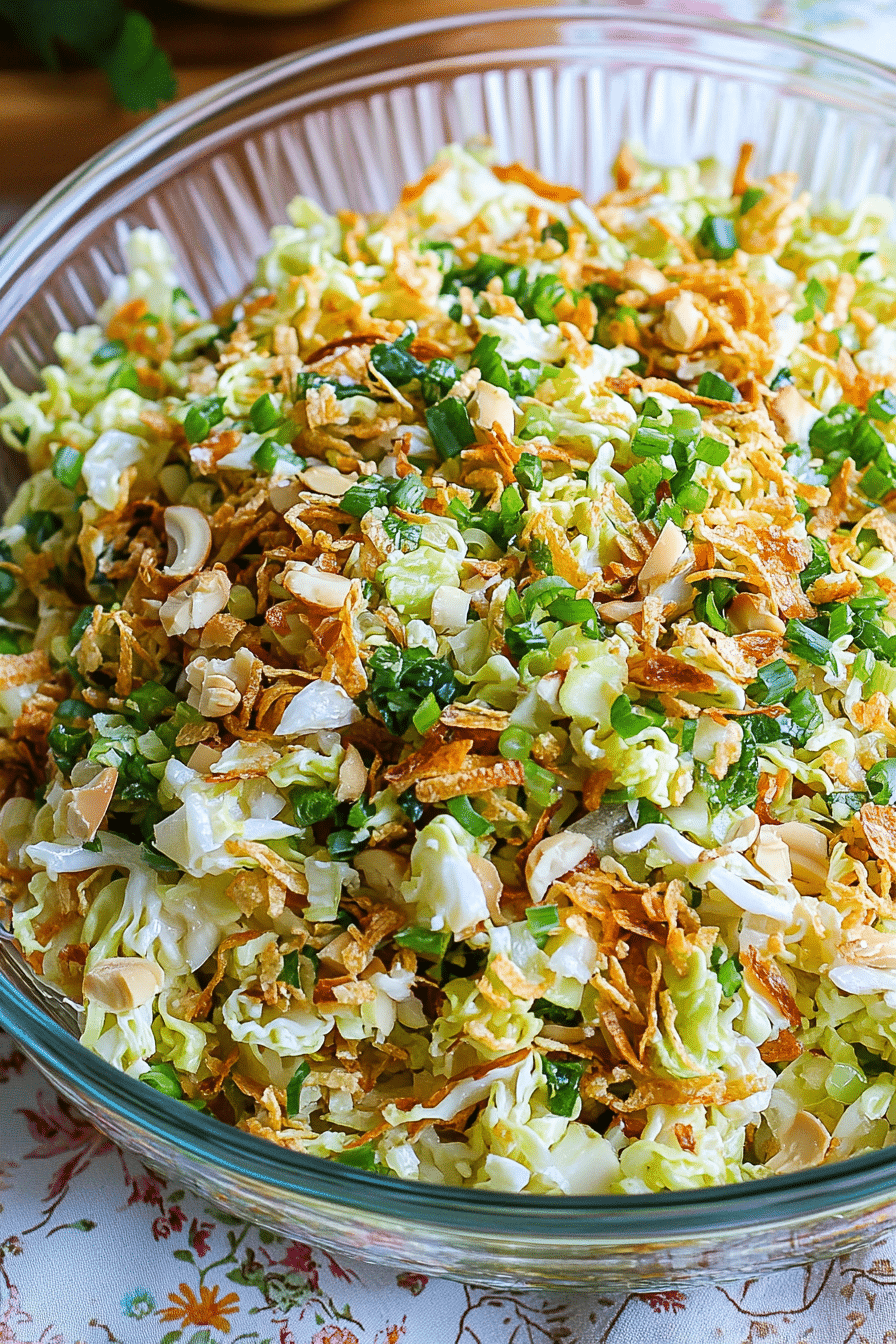 ramen noodle salad