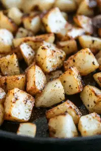 roasted potatoes