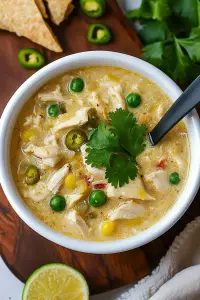 white chicken chili