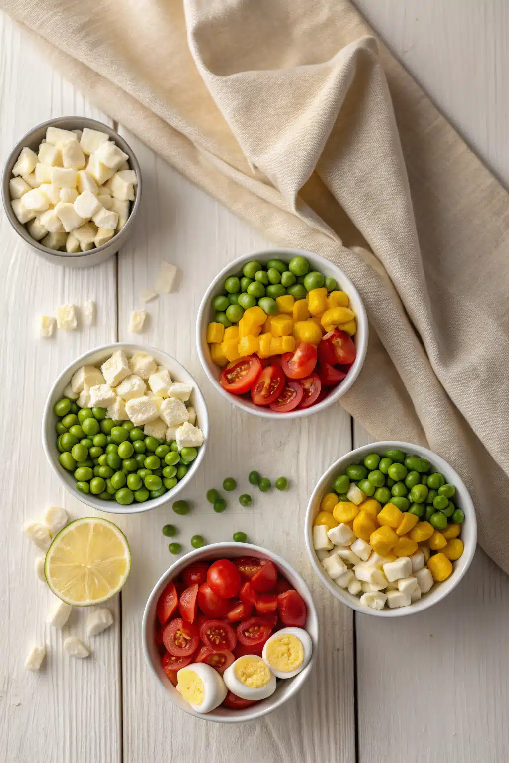 Best Macaroni Salad Tips beautifully presented from an overhead angle