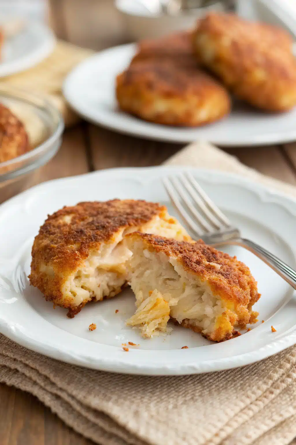 Cheesy Chicken Fritters ingredients organized and measured on kitchen counter