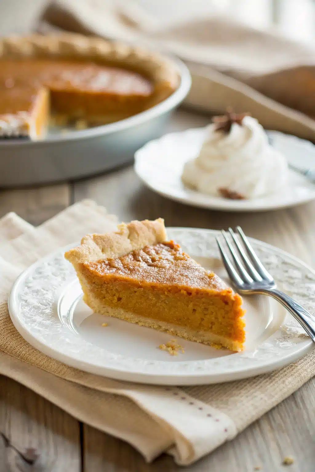 Easy Pumpkin Dessert Delight ingredients organized and measured on kitchen counter