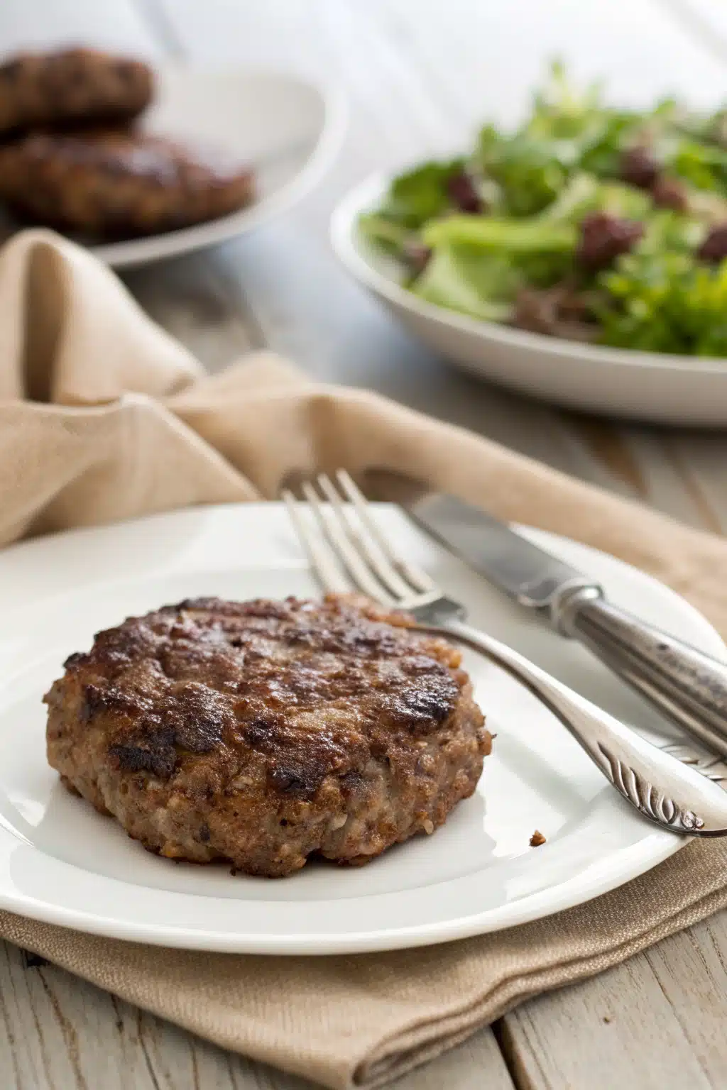 Ground Beef Recipes ingredients organized and measured on kitchen counter