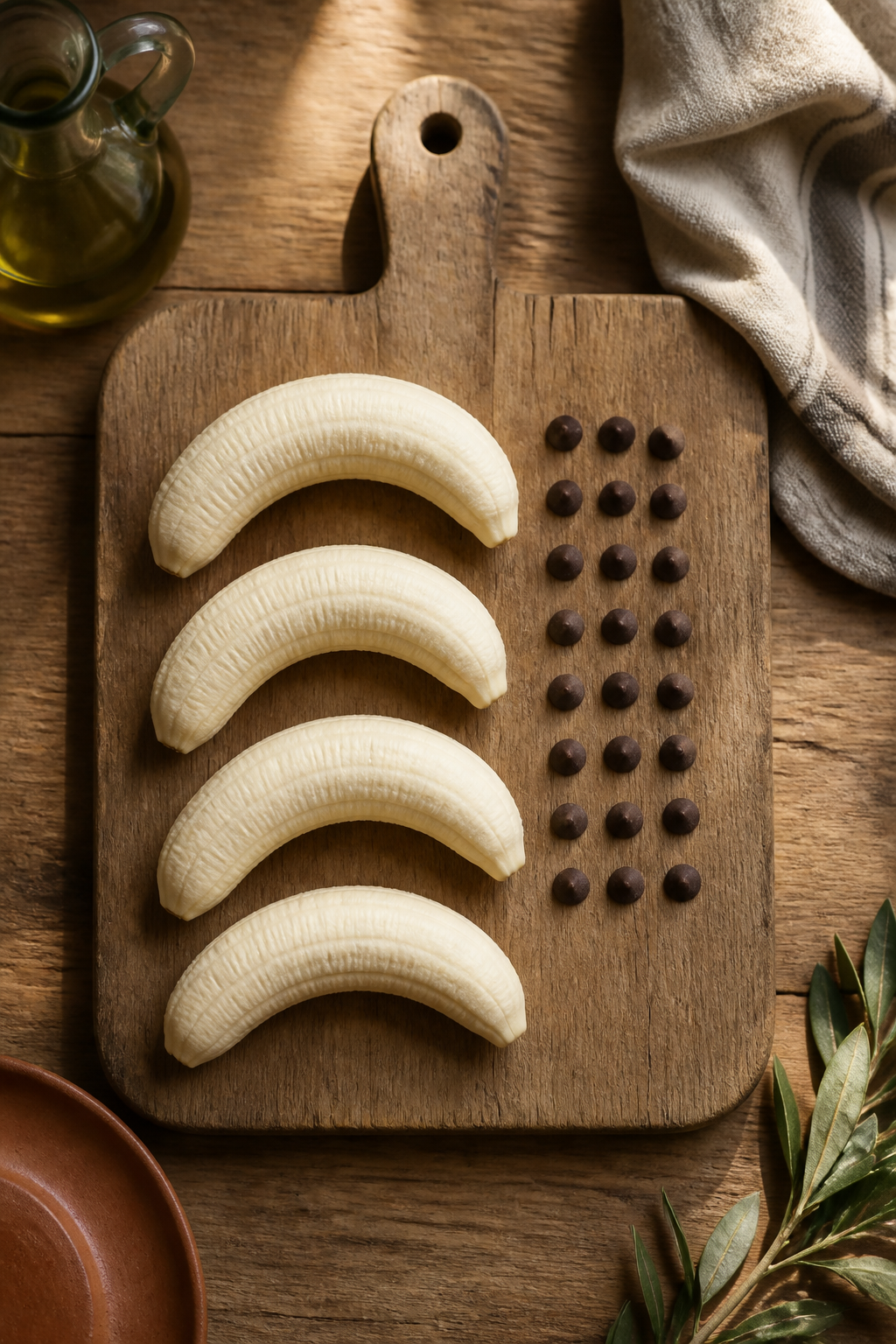 banana ghost snacks ingredients