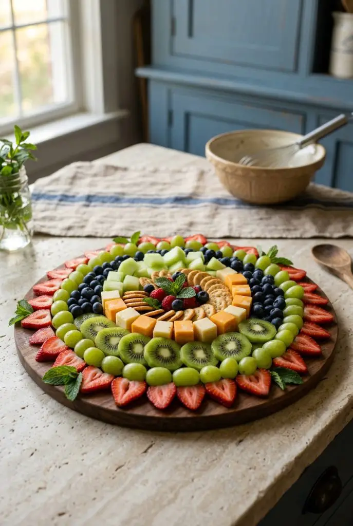 dinner party centerpiece fruit platter featured image