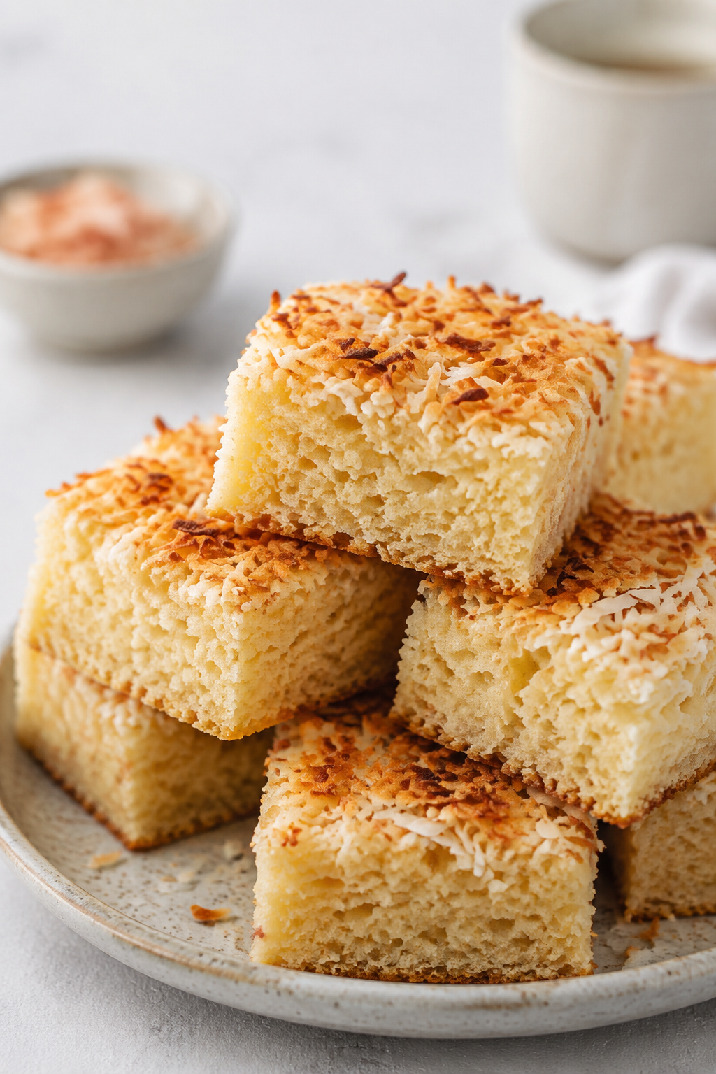 coconut breakfast cake ingredients