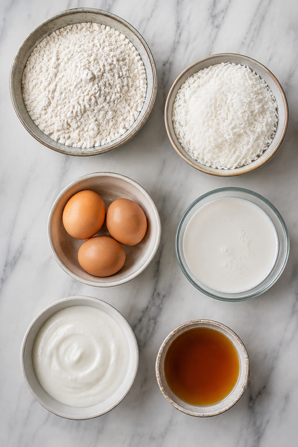 coconut breakfast cake tender crumb