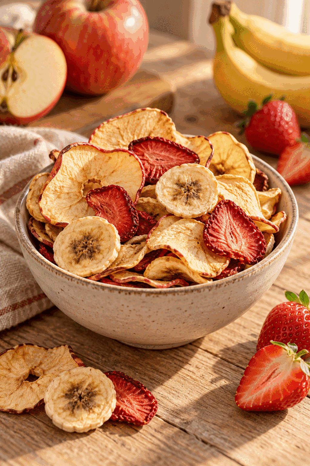 homemade dried fruit snack result