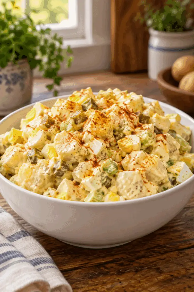 Southern potato salad