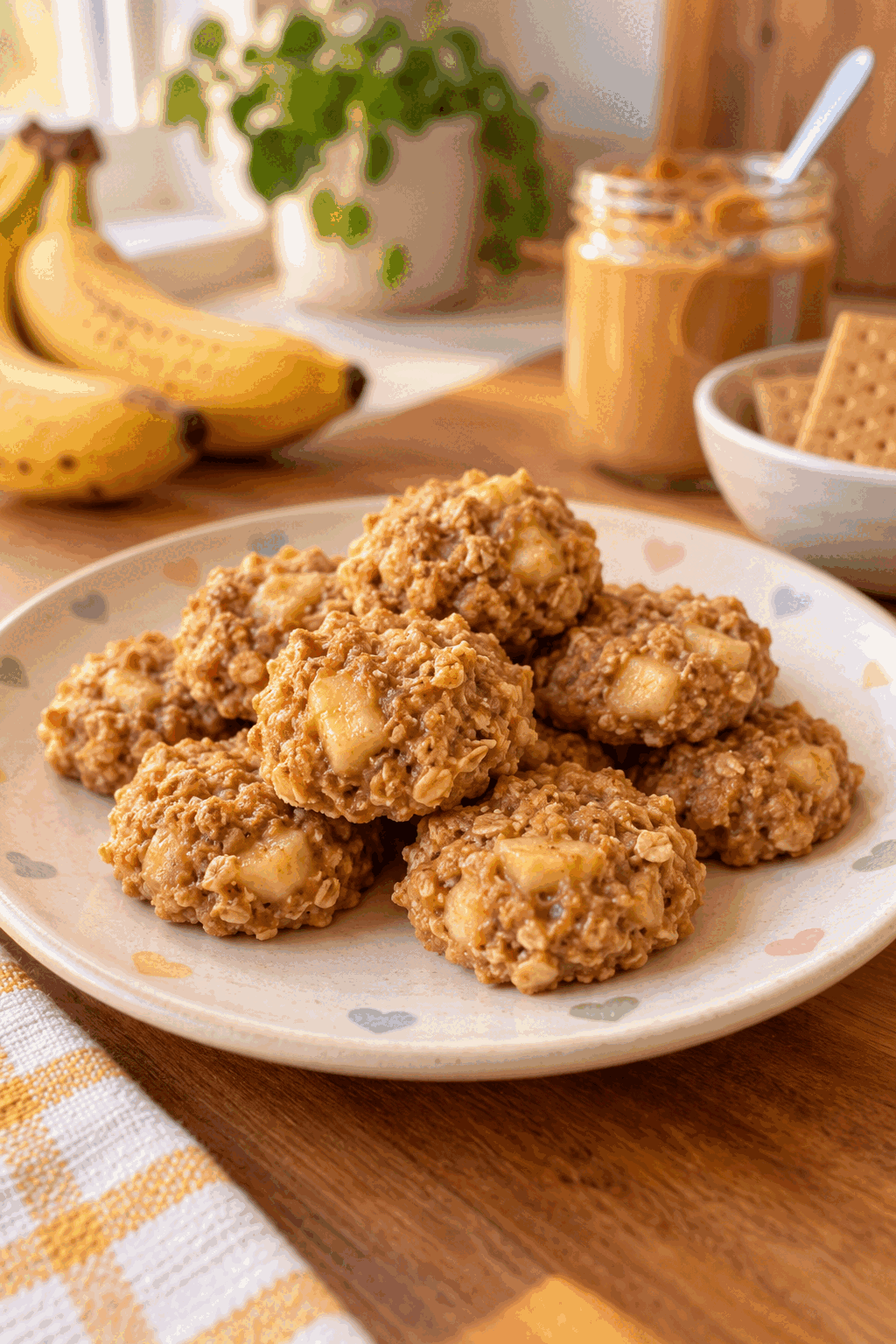 3-ingredient no-bake toddler cookies