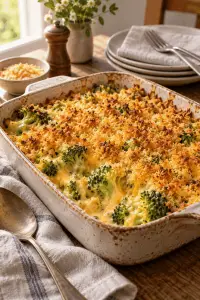 broccoli cheese casserole