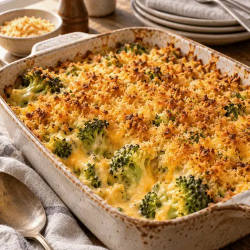 broccoli cheese casserole