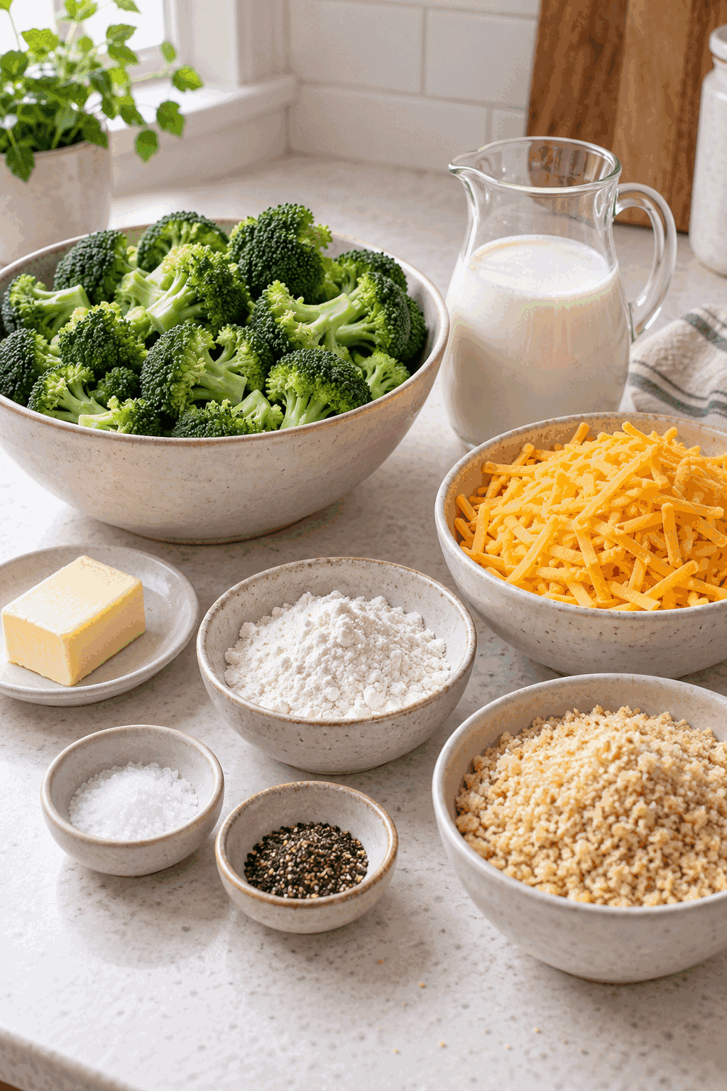 broccoli casserole ingredients
