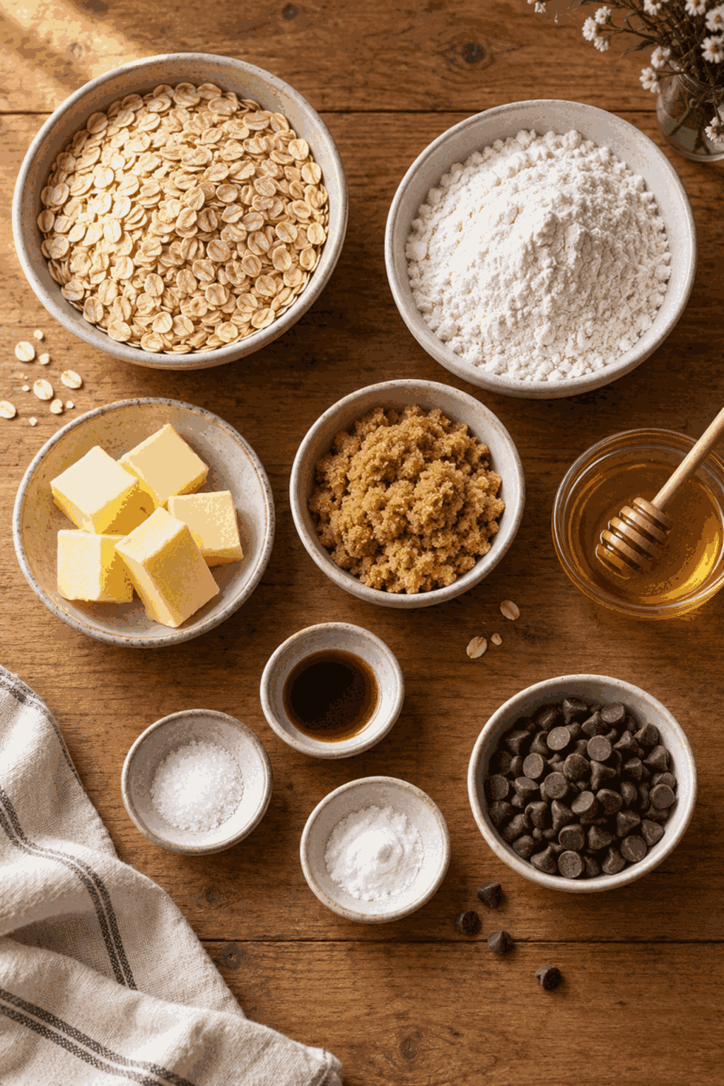 Granola bars ingredients image