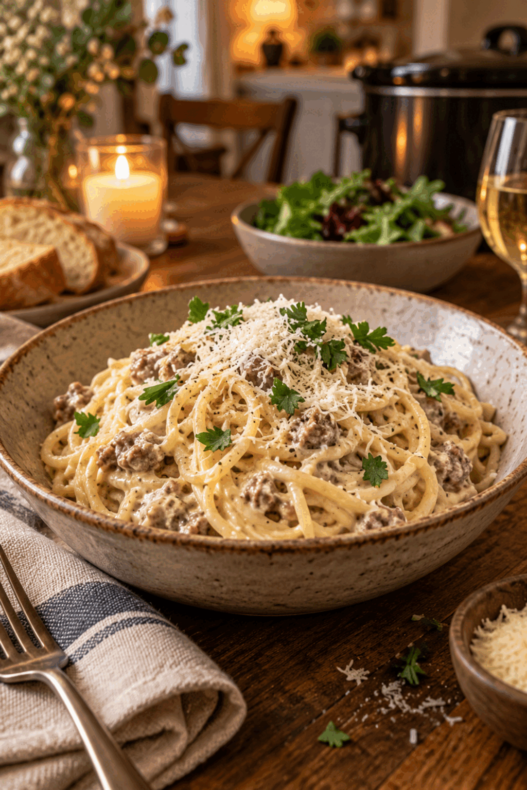 result crockpot spaghetti image