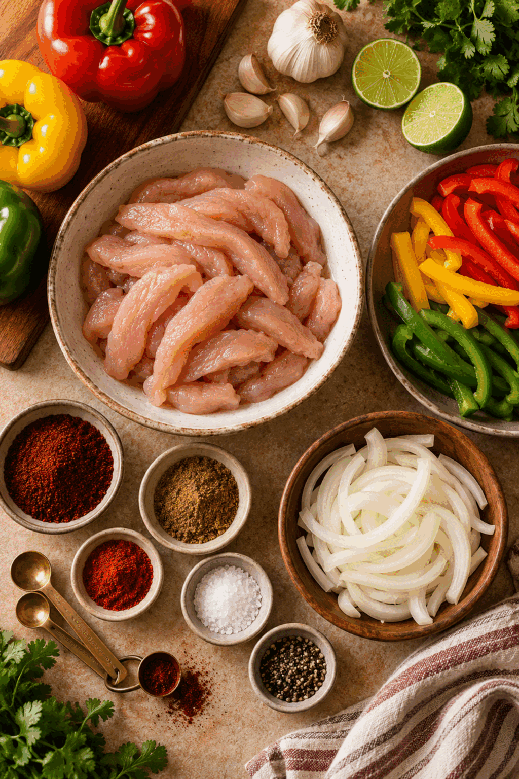 fajita ingredients