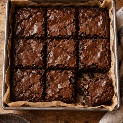 paleo brownies featured