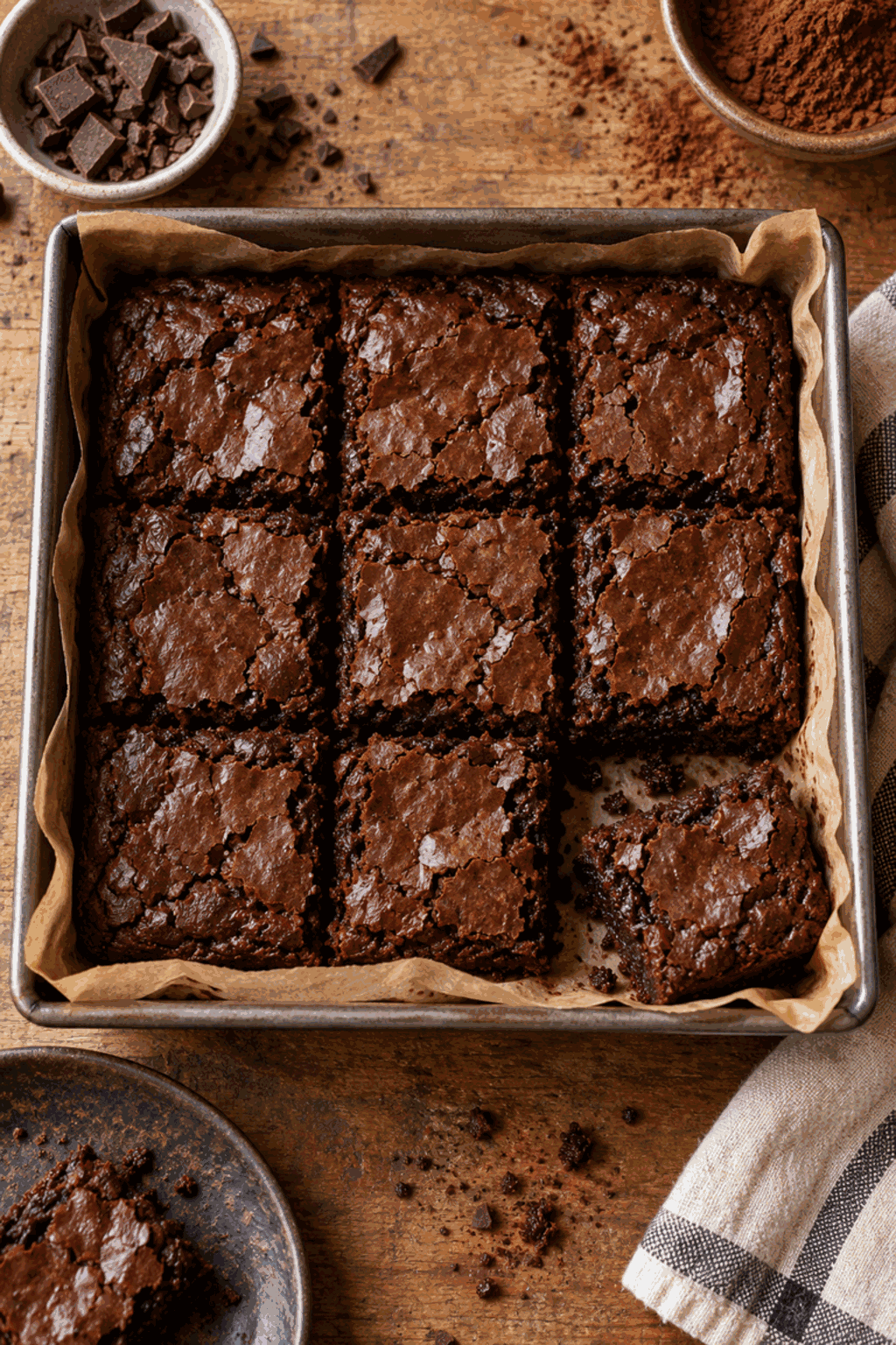 paleo brownies featured