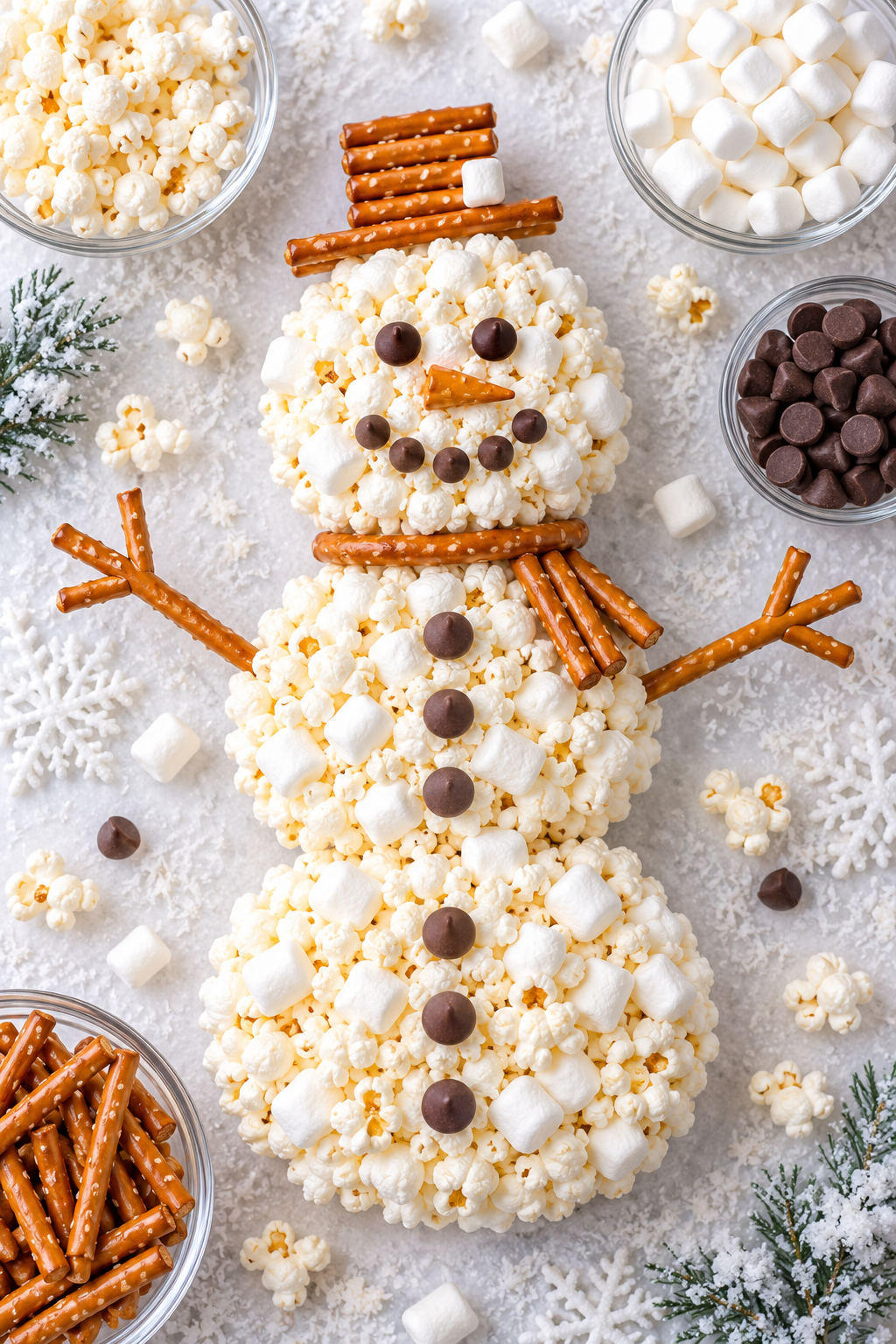 Ingredients for goldfish cracker snacks in snack cups